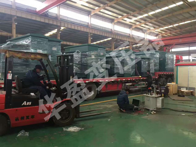 安阳厢式变压器发货