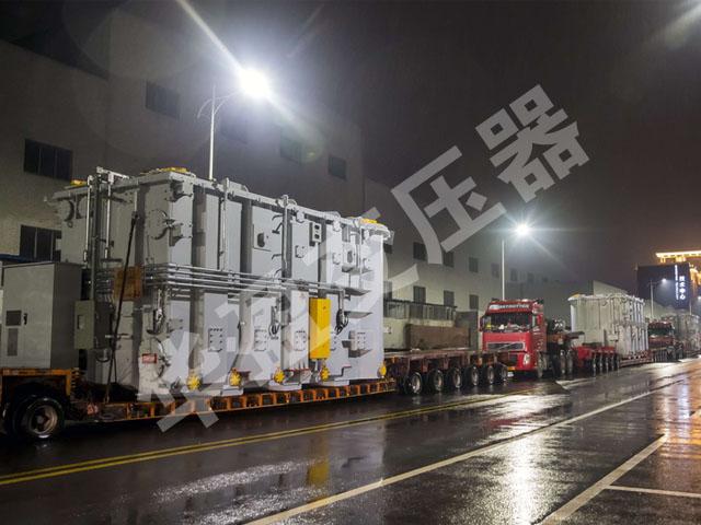安阳35000KVA变压器发货