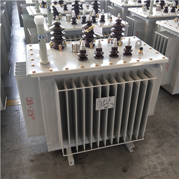 安阳10/0.4KV级SH15-M-80KVA型油浸式非晶合金变压器
