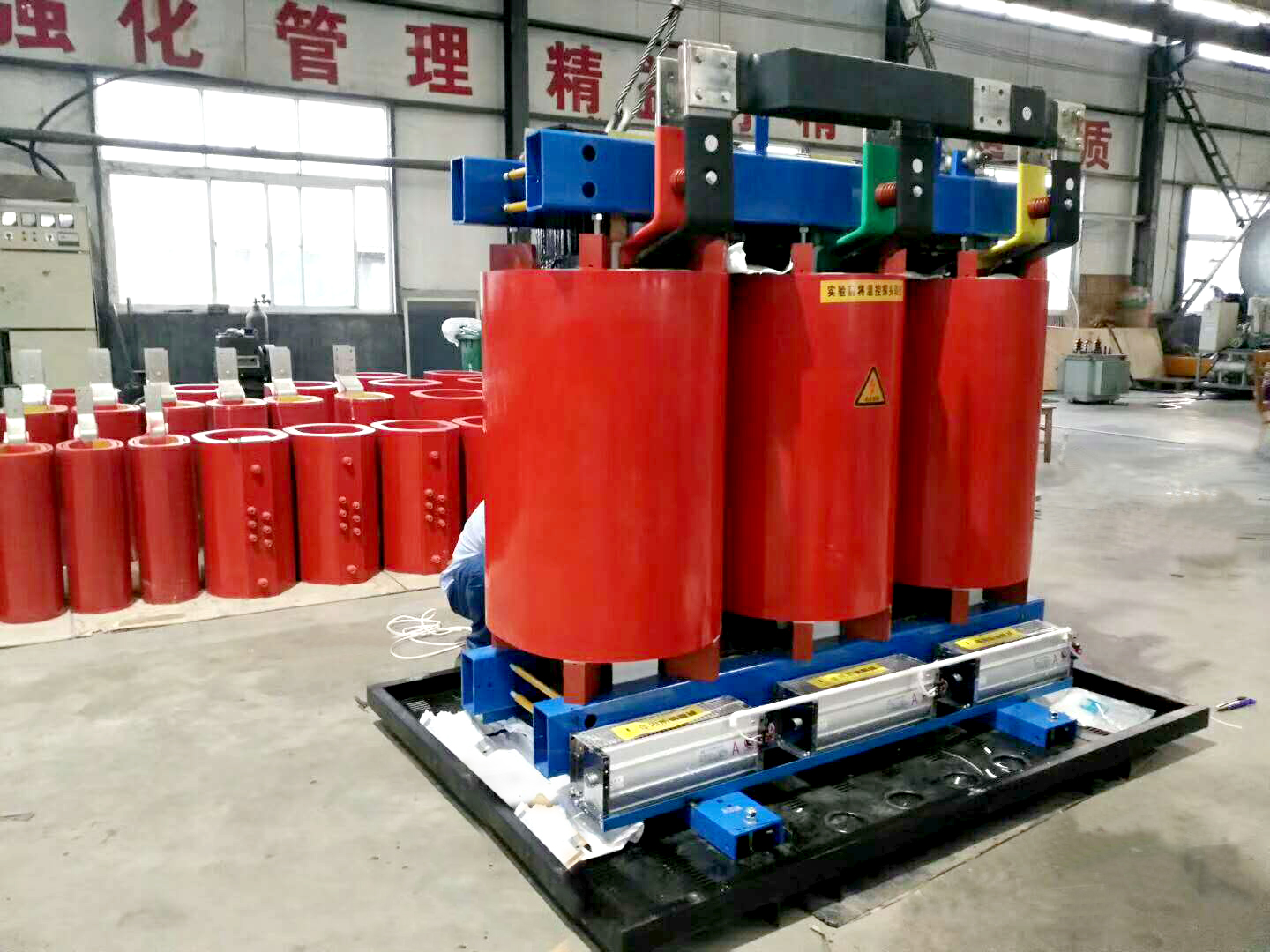 安阳SCB10干式变压器