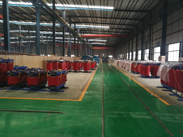 安阳SCB11-4000KVA/10KV/0.4KV干式变压器现货批发零售