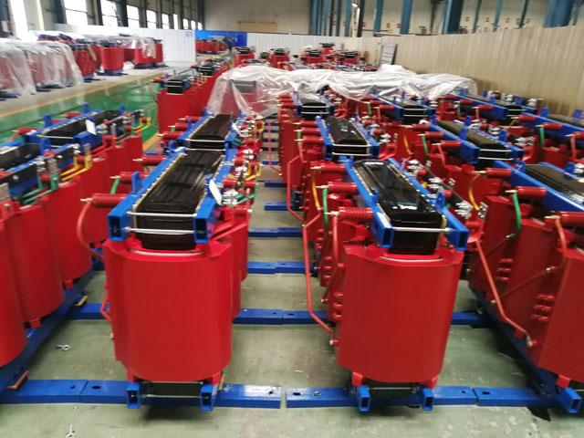 安阳SCBH15-500KVA/10KV/0.4KV非晶合金干式变压器
