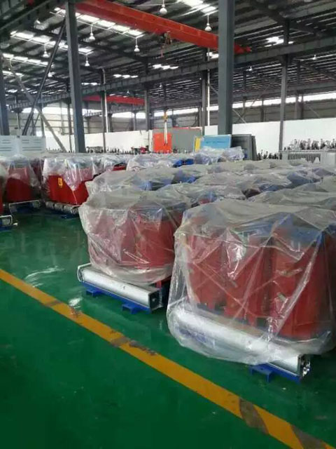 安阳SCB11-500KVA干式电力变压器