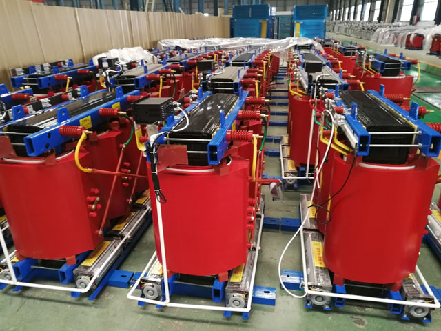 安阳SCB12-1250KVA干式电力变压器